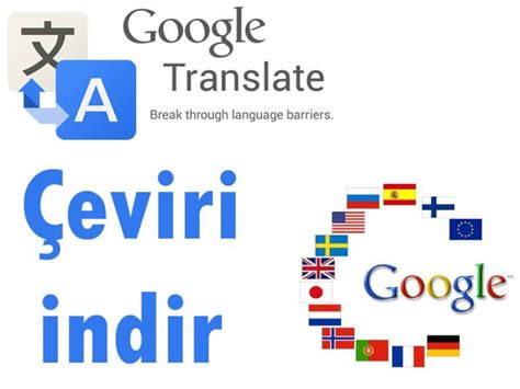 Resimli google çeviri